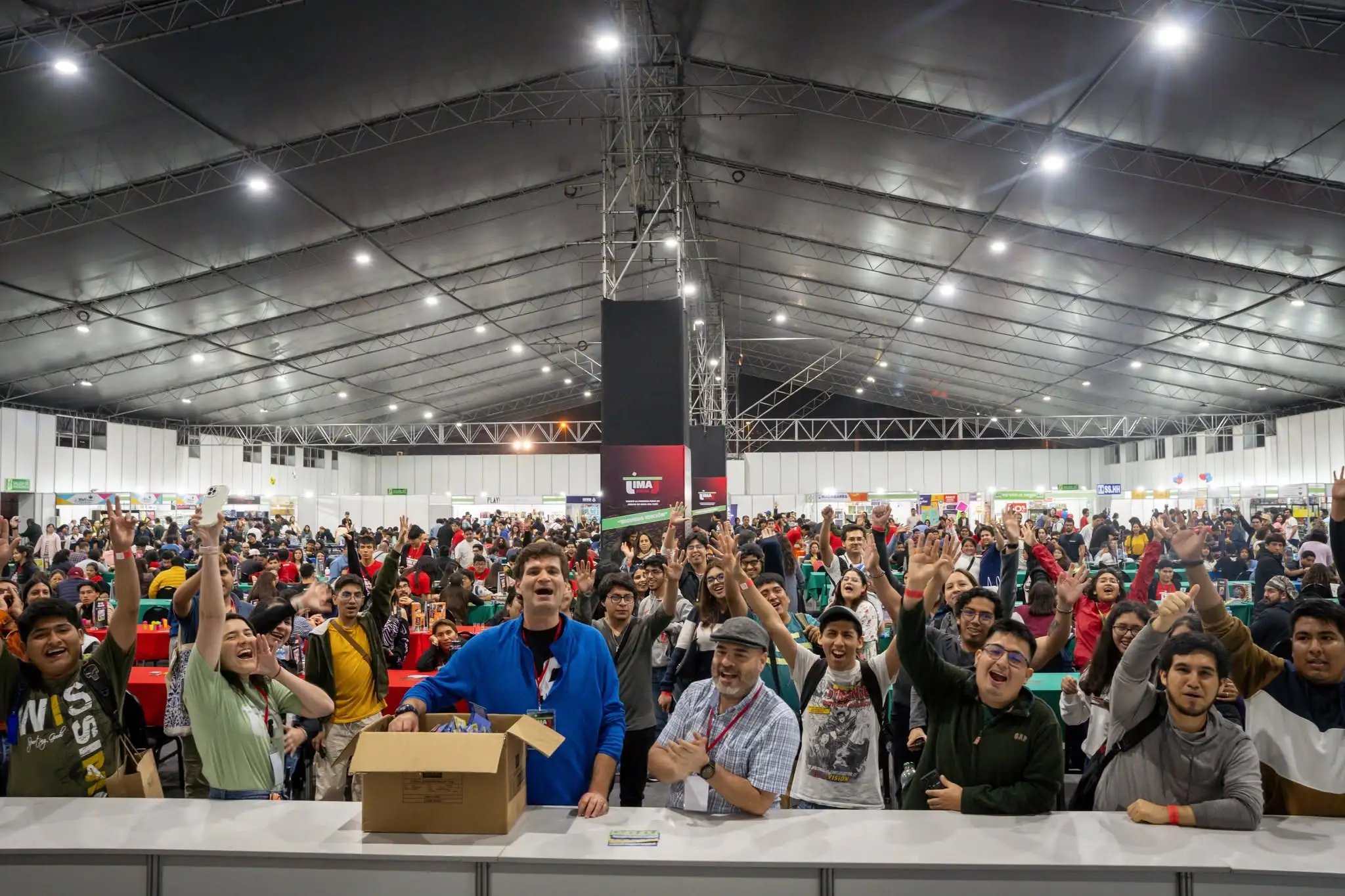 Feria o evento de juegos de mesa en Lima