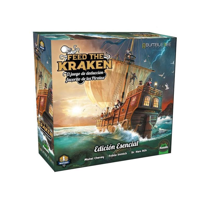 FEED THE KRAKEN (EDICION ESENCIAL)