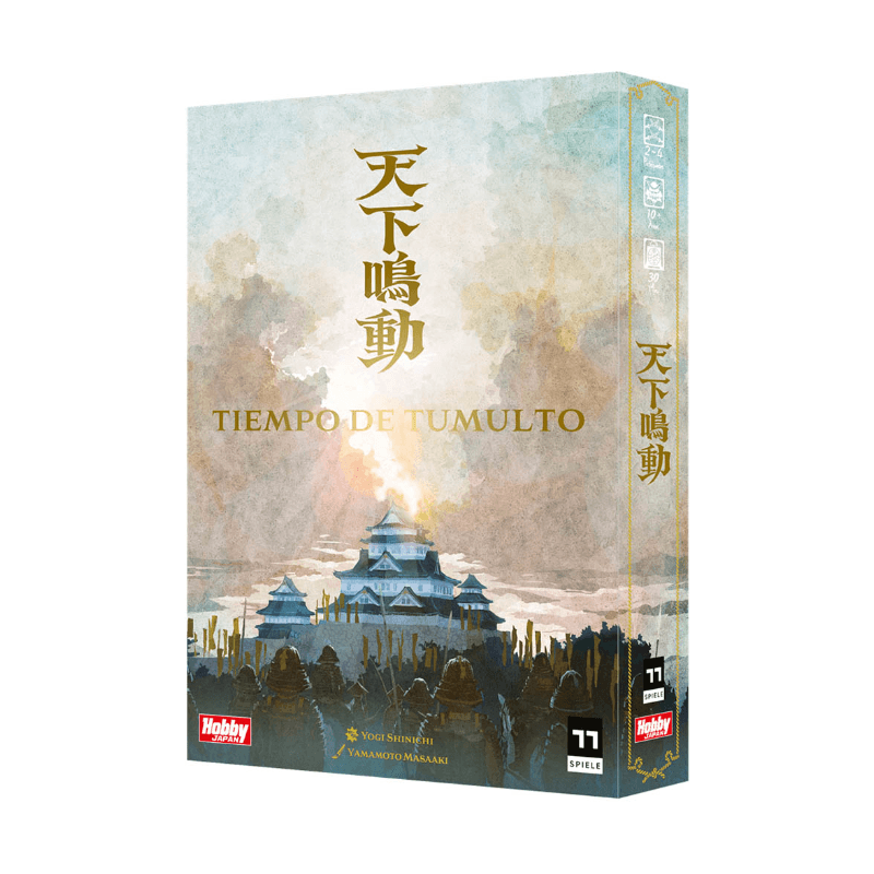 TIEMPO DE TUMULTO