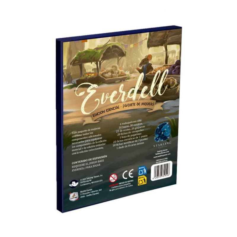 EVERDELL ED. ESENSIAL: PAQUETE DE MEJORAS