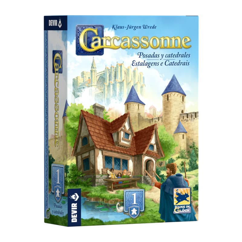 CARCASSONNE EXP1: POSADAS