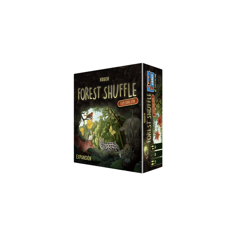 FOREST SHUFFLE: EXPLORACION
