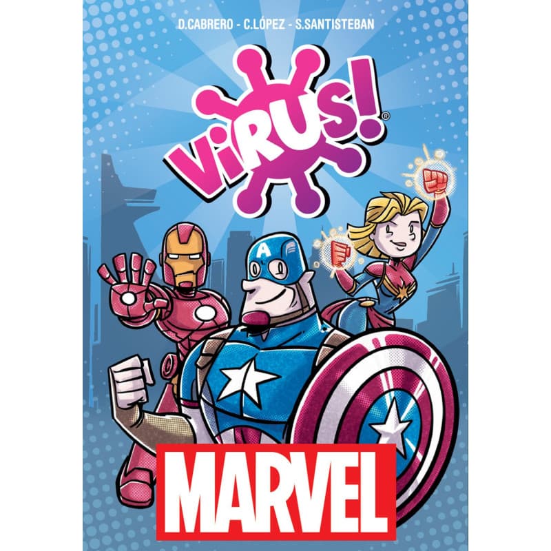 VIRUS MARVEL