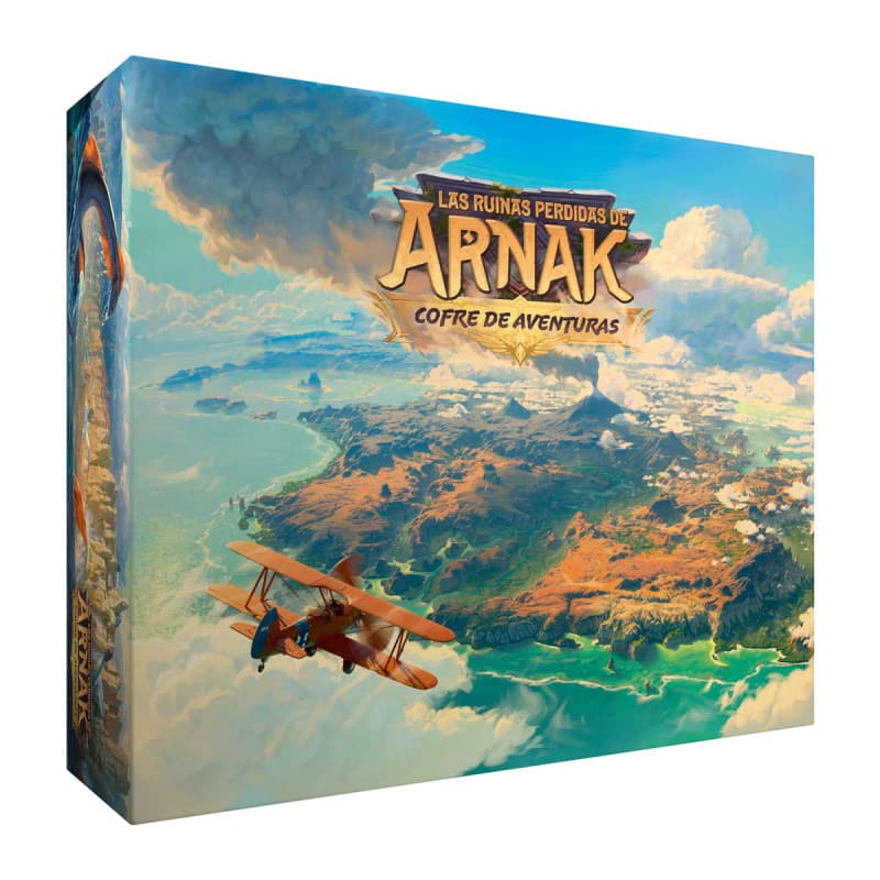 LAS RUINAS PERDIDAS ARNAK - COFRE AVENTURAS