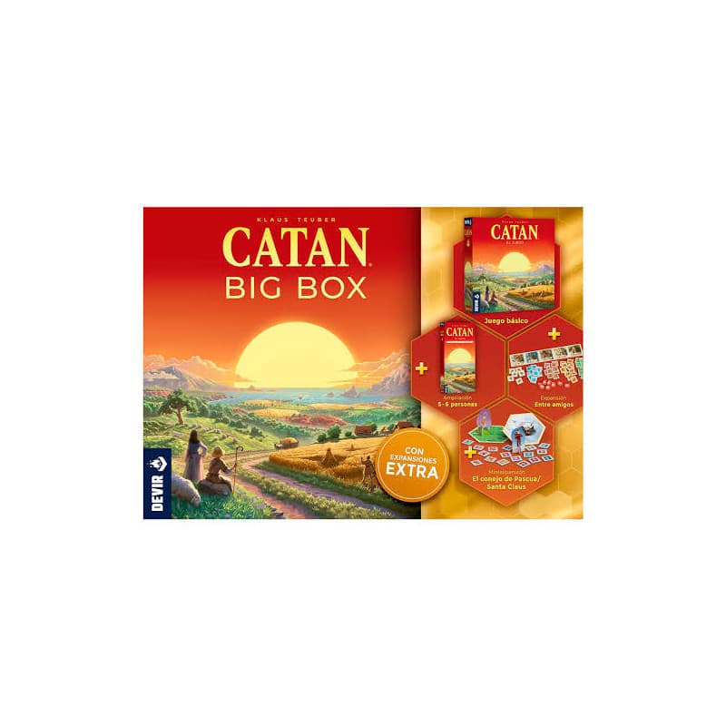 CATAN BIG BOX