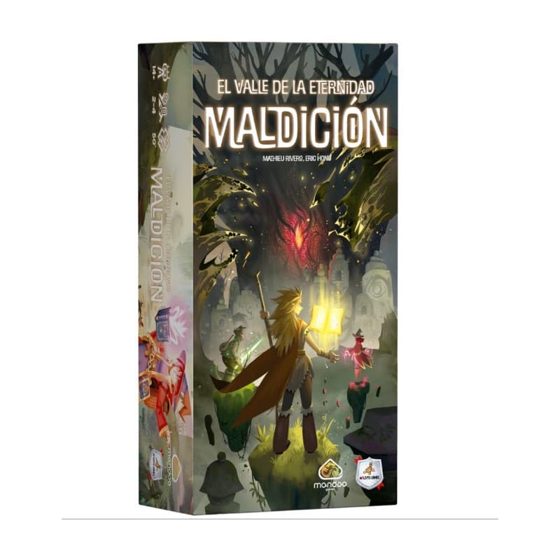 EL VALLE DE LA ETERNIDAD: MALDICION