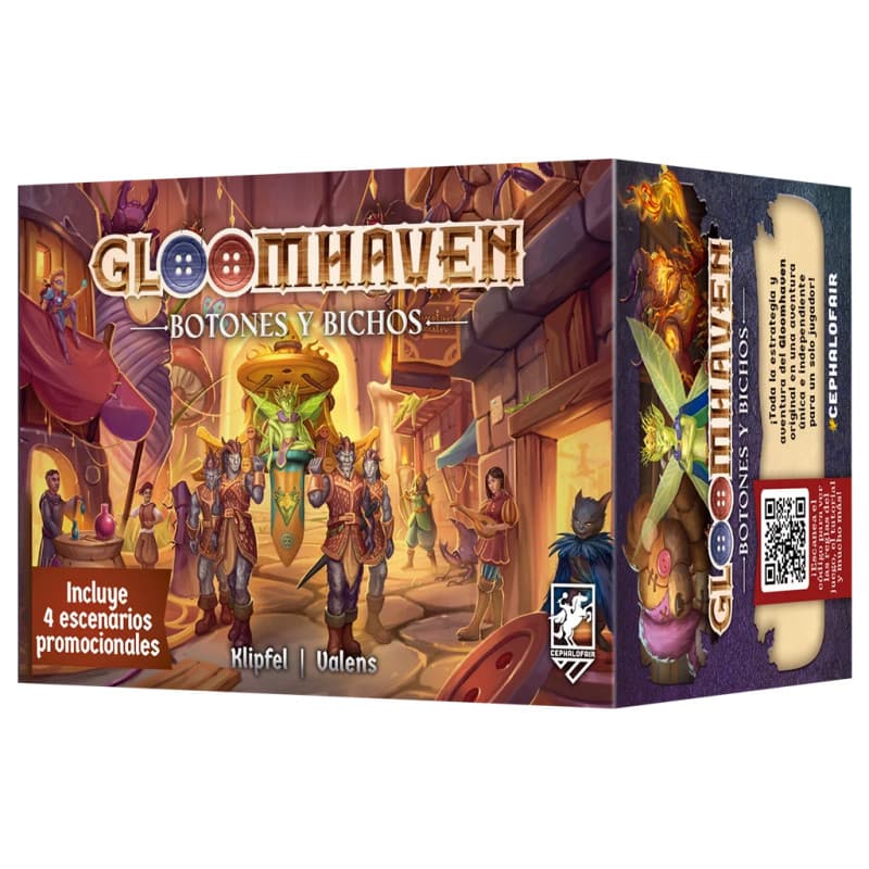 GLOOMHAVEN BOTONES & BICHOS