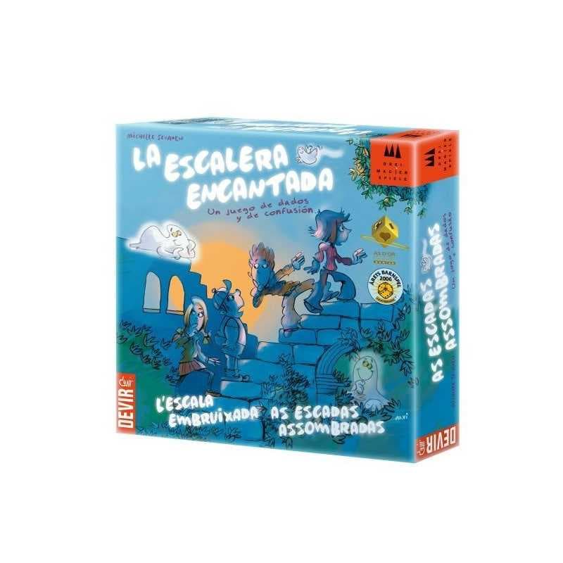 LA ESCALERA ENCANTADA