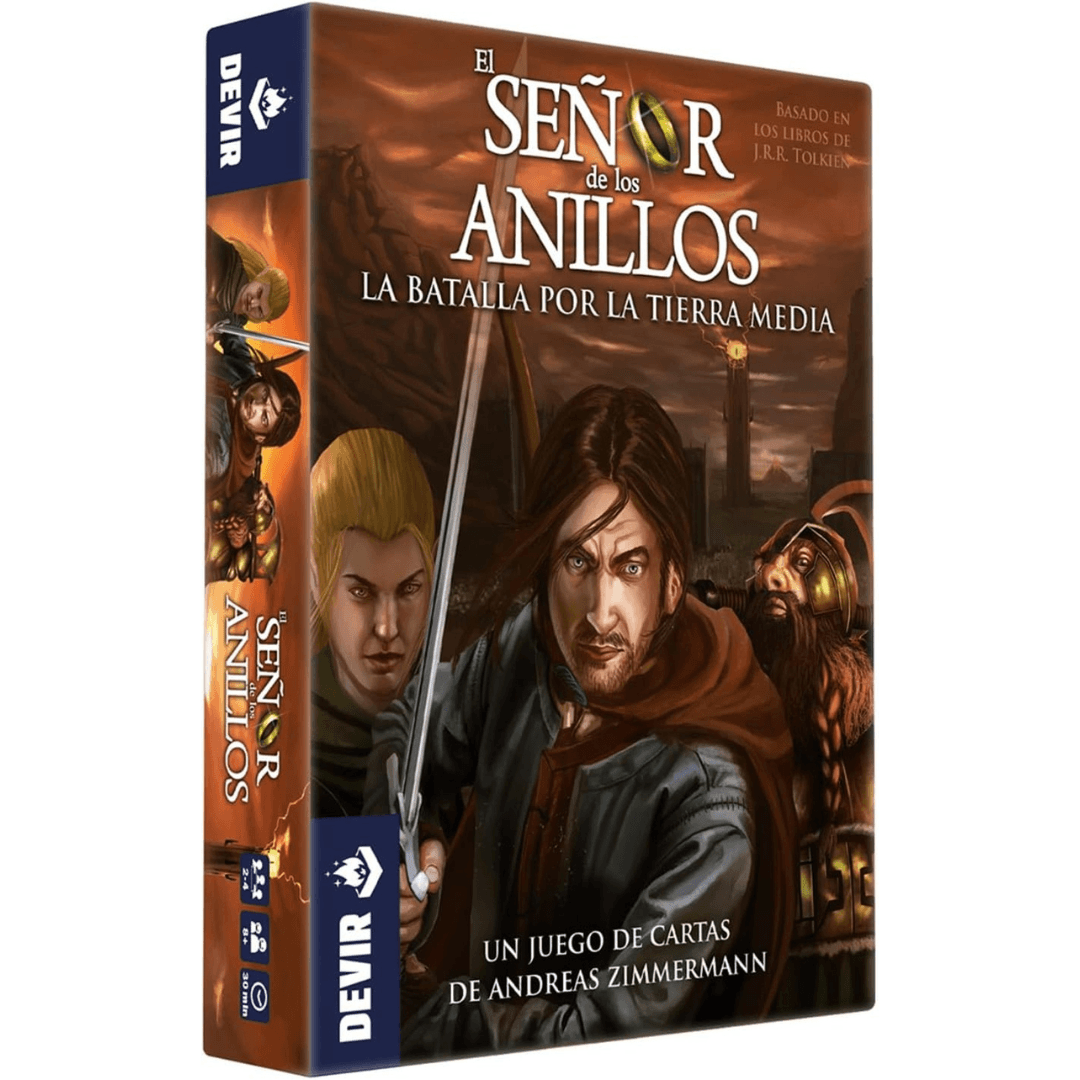 EL SEÑOR DE LOS ANILLOS:LA BATALLA POR LA TIERRA MEDIA