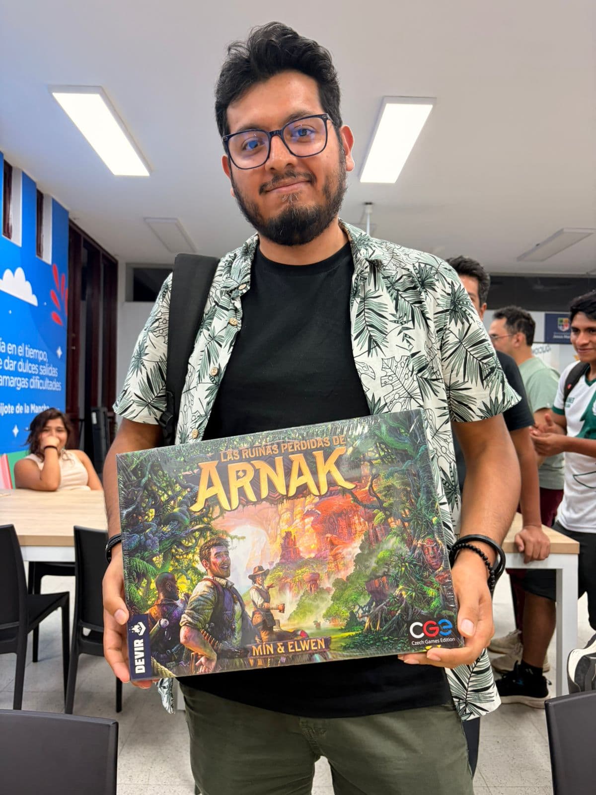 Ganador del sorteo premium — Arnak
