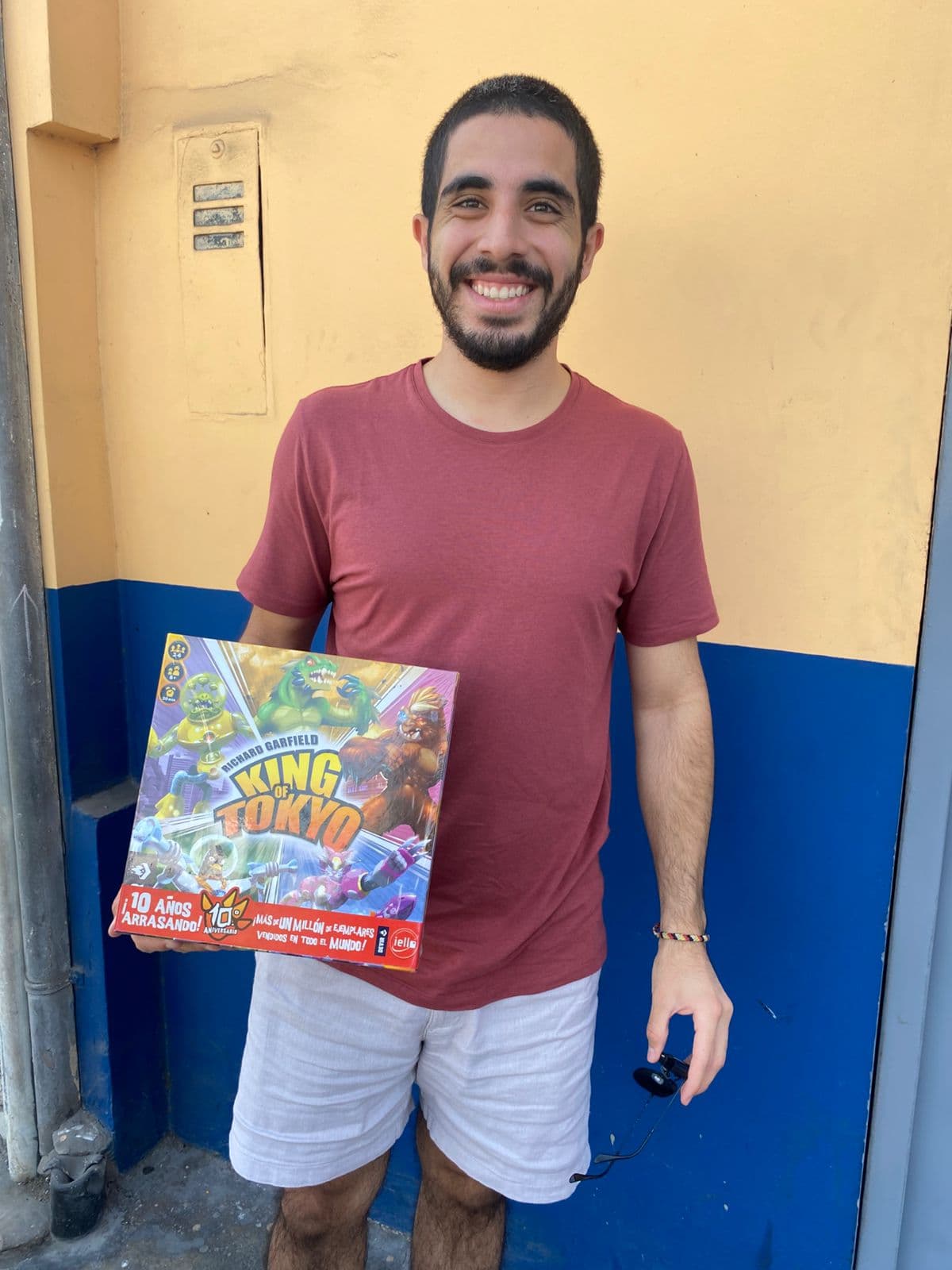 Ganador del sorteo premium — King of Tokyo