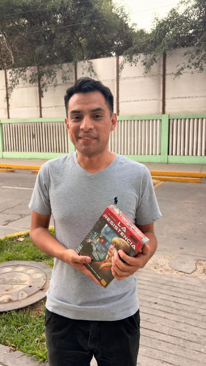Ganador del sorteo premium — La Resistencia