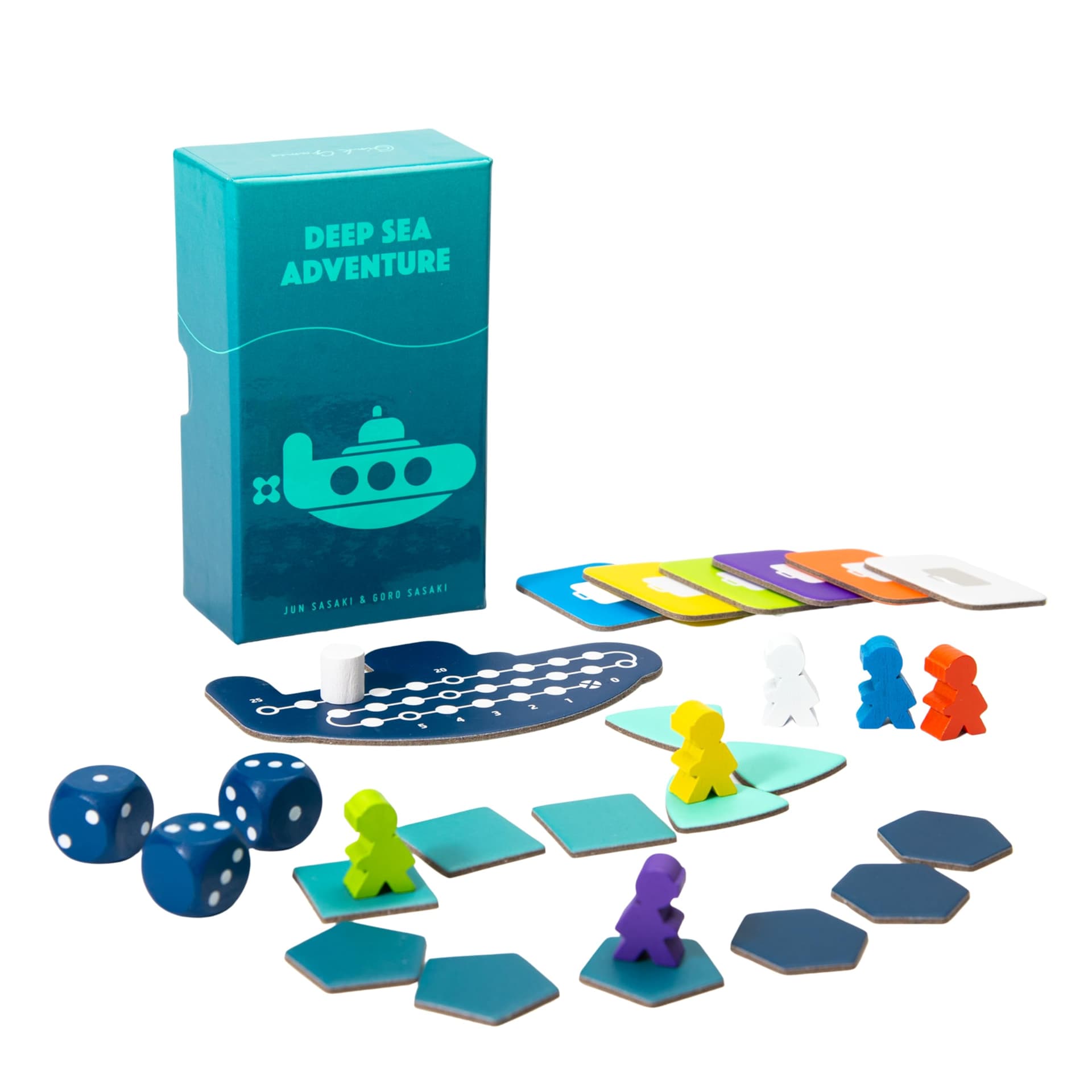 Deep sea adventure