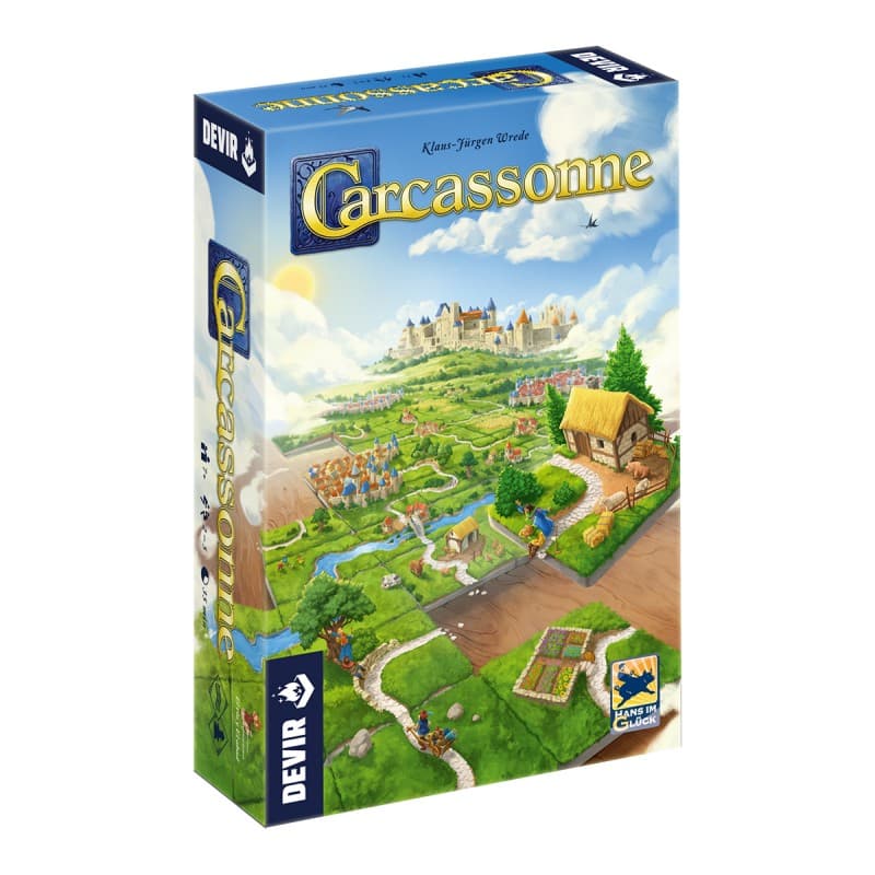 CARCASSONNE BASE 2015