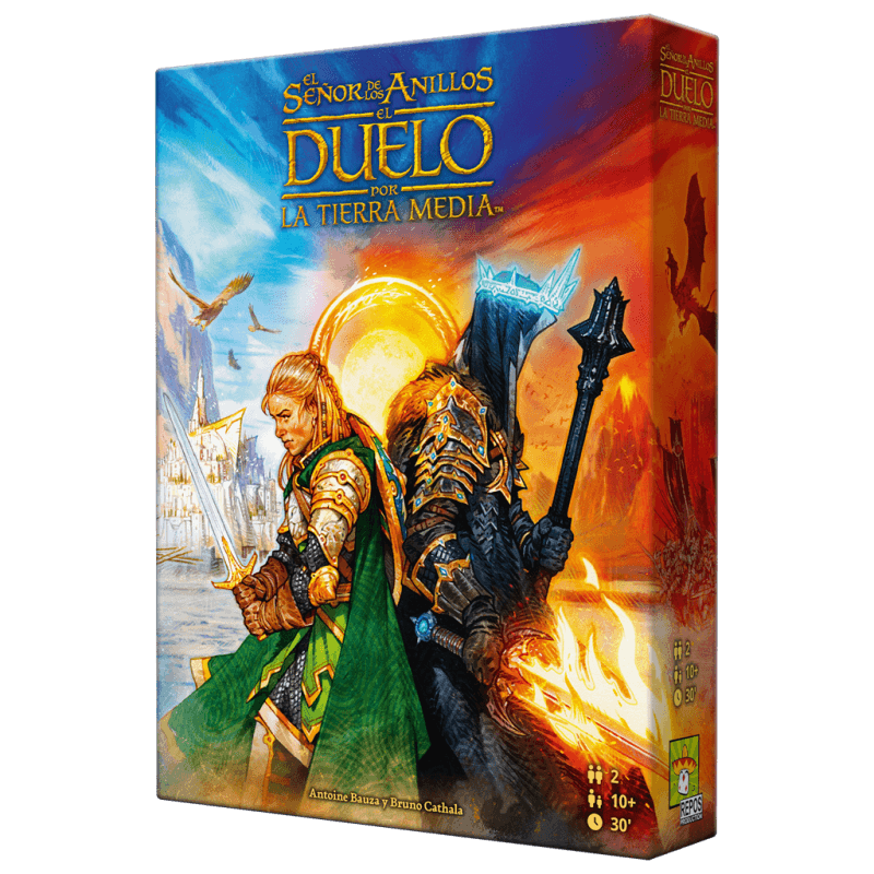 EL SEÑOR DE LOS ANILLOS: DUELO POR LA TIERRA MEDIA