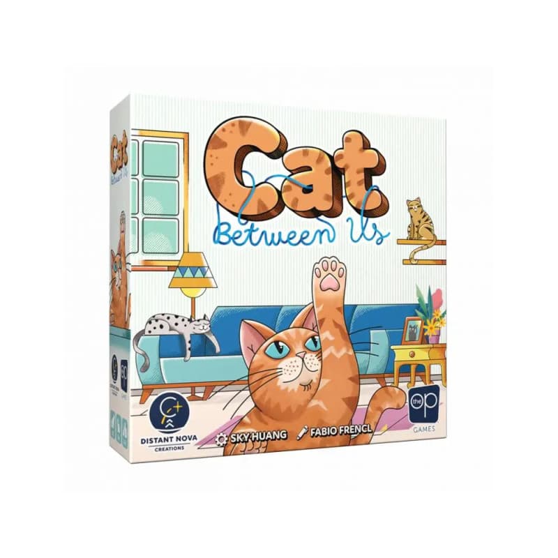 CAT BETWEEN US