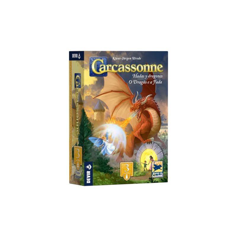 CARCASSONNE EXP3: DRAGONES Y HADAS