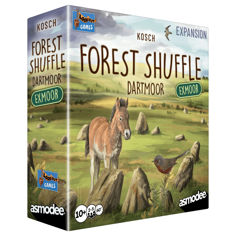 FOREST SHUFFLE: DARTMOOR - EXMOOR