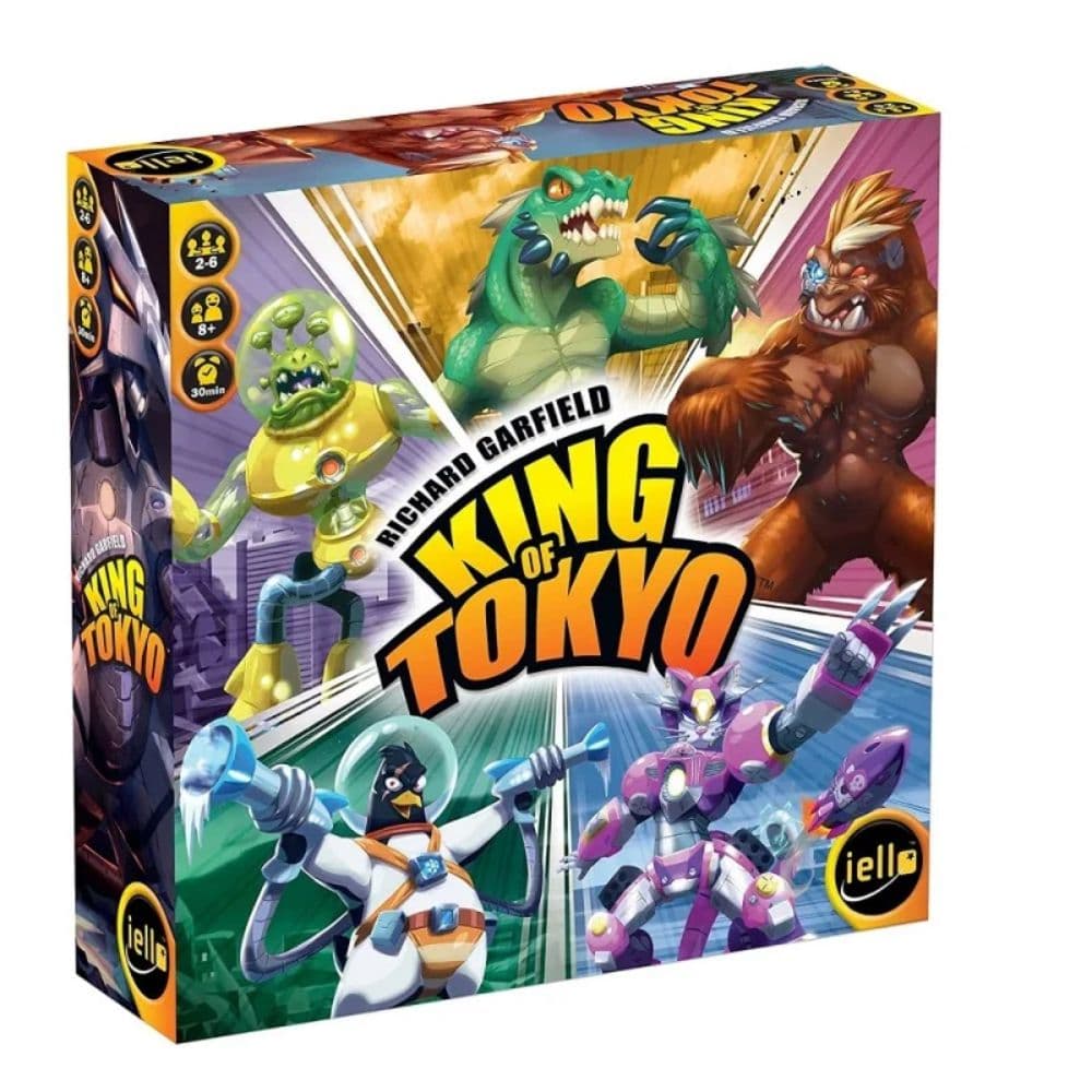 Portada de King of Tokyo