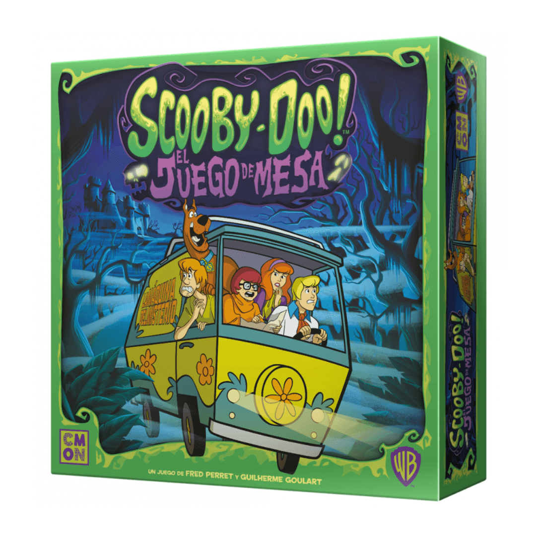 Scooby-Doo El Juego De Mesa