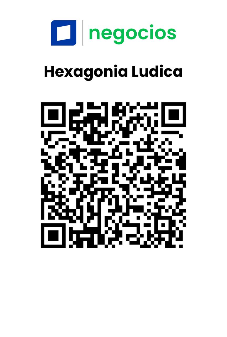 QR de pago Plin o Yape para plan premium Hexagonia